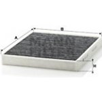 Filtr, vzduch v interiéru MANN-FILTER CUK 2757 – Hledejceny.cz