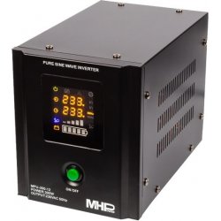 MHPower MPU-300-12 12V/230V, 300W, funkce UPS, čistý sinus