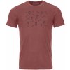 Pánské sportovní tričko 150 Cool Lost T-shirt Men's Mountain Rose