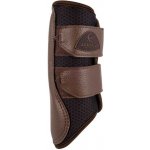 ACAVALLO Kamaše perforované přední hnědé – Zboží Mobilmania