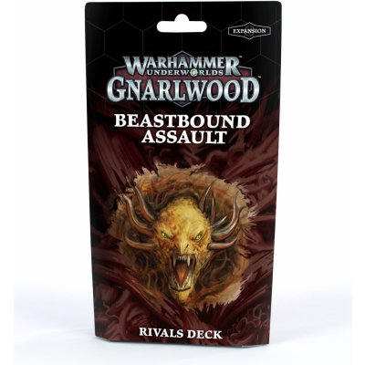 GW Warhammer Underworlds Beastbound Assault Rivals Deck – Hledejceny.cz
