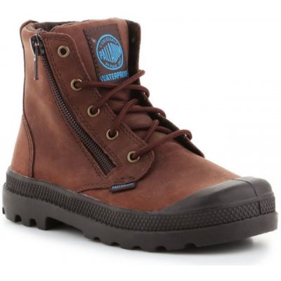 Palladium Pampa Hi Lea Gusset – Zboží Mobilmania