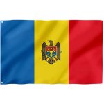 Vlajka WARAGOD Moldavsko 150x90 cm – Hledejceny.cz