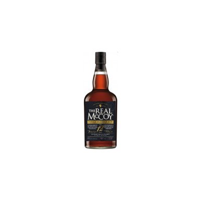 The Real McCoy Single Blended Rum 12y 46% 0,7 l (holá láhev)