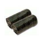 EU Sáček 50x60 / 9mi silné černé- 50ks/role – Zboží Dáma