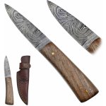 PAK Damaškový nůž "OLD CLASSIC " s koženým pouzdrem – Zboží Dáma