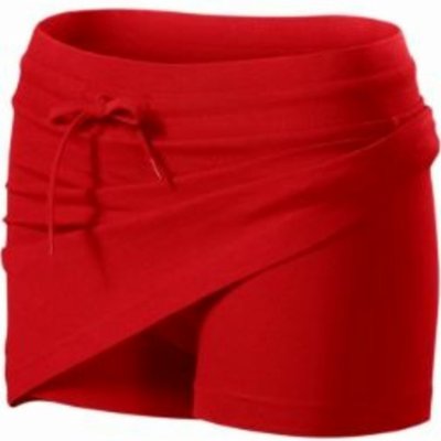 MALFINI Two in one sukně červená – Zboží Dáma