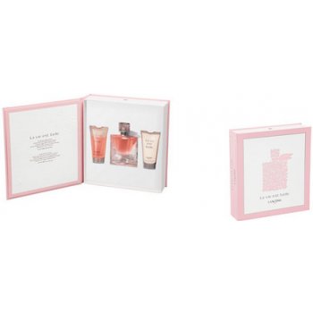 Lancôme La Vie Est Belle Woman EDP 50 ml + tělové mléko 50 ml + sprchový gel 50 ml + řasenka Hypnose Star 2 ml dárková sada