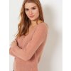 Dámský svetr a pulovr Camaieu svetr Růžová