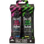 Muc-Off C3 Wet and Dry Lube 2x 120 ml