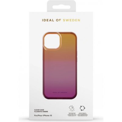 iDeal Of Sweden Clear Case Apple iPhone 15, vibrant ombre