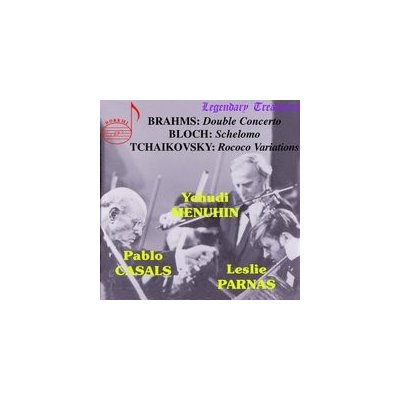 Bloch - Tchaikovsky - Double Concerto / Schelomo / Brahms