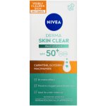 Nivea Derma Skin Clear Denní UV Fluid OF 50+ 40 ml – Zboží Dáma