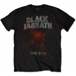 Black Sabbath tričko The End Mushroom Cloud black