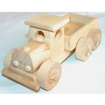 Ceeda Cavity Dřevěné nákladní auto s korbou – Zboží Dáma