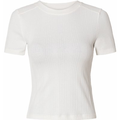 esmara Dámské triko s BIO bavlnou bílá – Zboží Mobilmania