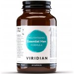Viridian Essential Man Formula 60 kapslí – Hledejceny.cz