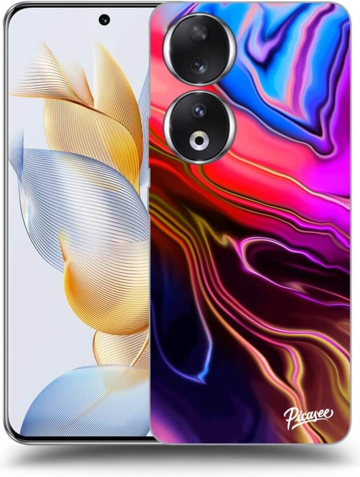 Picasee silikonové Honor 90 5G - Electric černé