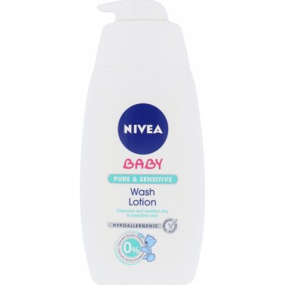 Nivea Baby Pure & sensitive umývací gél 500 ml – Zbozi.Blesk.cz