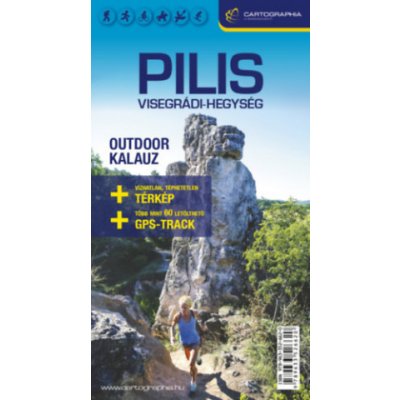 Pilis, Visegrádi-hegység 4in1 outdoor kalauz + turista- kerékpáros- és lovas térkép – Zboží Mobilmania