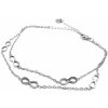 Náramek Steel Jewelry náramek NEKONEČNO Chirurgická ocel NR240104