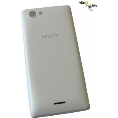 Kryt SONY ST26i Xperia J zadní bílý – Hledejceny.cz