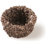 Pastry vaflová miska v kakaové polevě s kakaovými křupinkami 4,5cm v.2,1cm 18ks – Zboží Mobilmania