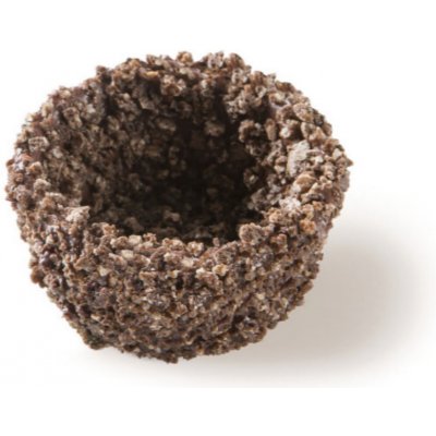 Pastry vaflová miska v kakaové polevě s kakaovými křupinkami 4,5cm v.2,1cm 18ks – Zboží Mobilmania