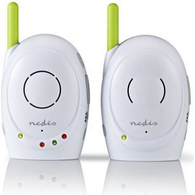NEDIS BAMO110AUWT audio chůvička 2.4 GHz interkom – Zboží Mobilmania