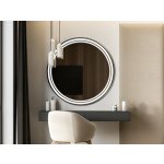 Artalo LED zrcadlo v rámu C5 75 x 75 cm – Hledejceny.cz
