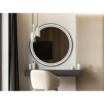 Artalo LED zrcadlo v rámu C5 75 x 75 cm – Hledejceny.cz