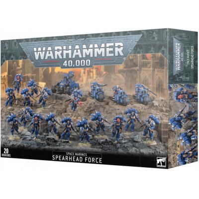 GW Warhammer 40000: Space Marines Spearhead Force – Hledejceny.cz