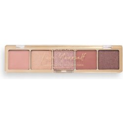 Revolution PRO Paletka očních stínů Glam Shadow Palette Love Yourself Soft Pink 5,5 g