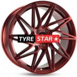 Keskin KT20 8,5x19 5x112 ET45 candy red – Hledejceny.cz