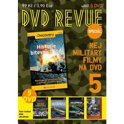 Revue speciál 5 DVD – Hledejceny.cz