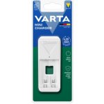 VARTA Mini Charger + 2x AA 2100 mAh 57656101451 – Zboží Živě