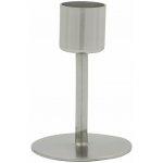 House Doctor Kovový svícen Anit Silver 7 cm, stříbrná barva, kov – Hledejceny.cz