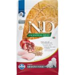 N&D Ancestral Grain Puppy Medium & Maxi Chicken & Pomegranate 2,5 kg – Zbozi.Blesk.cz