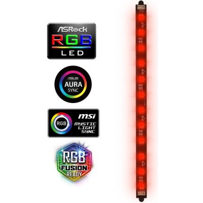EVOLVEO 25S1, RGB pásek, 250mm, 4pin, 12 V rgb-strip-25s1 – Zboží Mobilmania