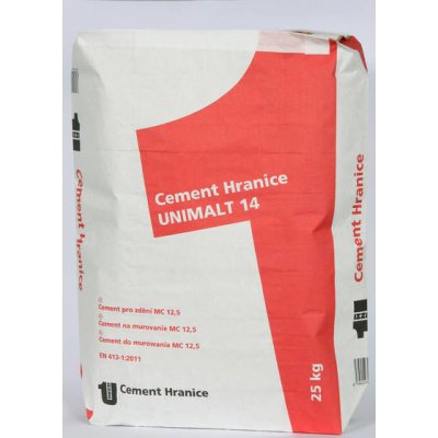 Cement Hranice a.s. UNIMALT 14 25 kg – Zboží Mobilmania