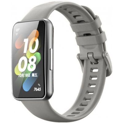 Mobilly řemínek pro Huawei Band 7, silikonový, šedá 712 DSJ-07-00H Gray HW7 – Zbozi.Blesk.cz