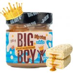 Big Boy Big King White Krém s lískovými ořechy a mlékem 220 g – Sleviste.cz