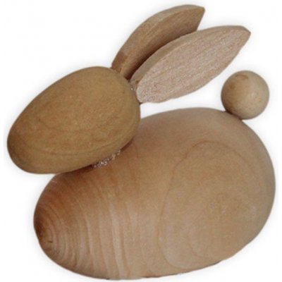 Zajíc dřevo 7,3cm – Hledejceny.cz