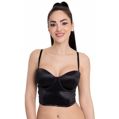 Hugo Boss Dámský korzet BOSS BUSTIER SATIN 50510032-001