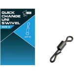 Kevin Nash Rychloobratlík Quick Change Uni Swivel vel.8 10ks – Zbozi.Blesk.cz