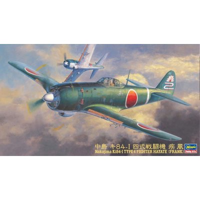 Hasegawa Nakajima Ki44 II Type 2 Shoki Stratosphere 64729 1:48 – Zboží Mobilmania