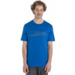 Icebreaker Tech Lite II SS Tee Ski Stripes Men – Hledejceny.cz