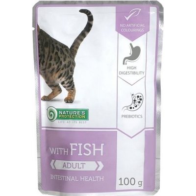 Samohýl Nature's Protection Cat kaps. Intestinal Health 100 g