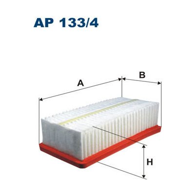 Vzduchový filtr FILTRON AP 133/4 – Hledejceny.cz