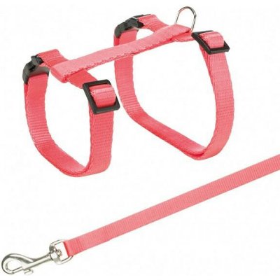 Trixie postroj s vodítkem pro kočku MIX barev 26 - 43 cm – Sleviste.cz